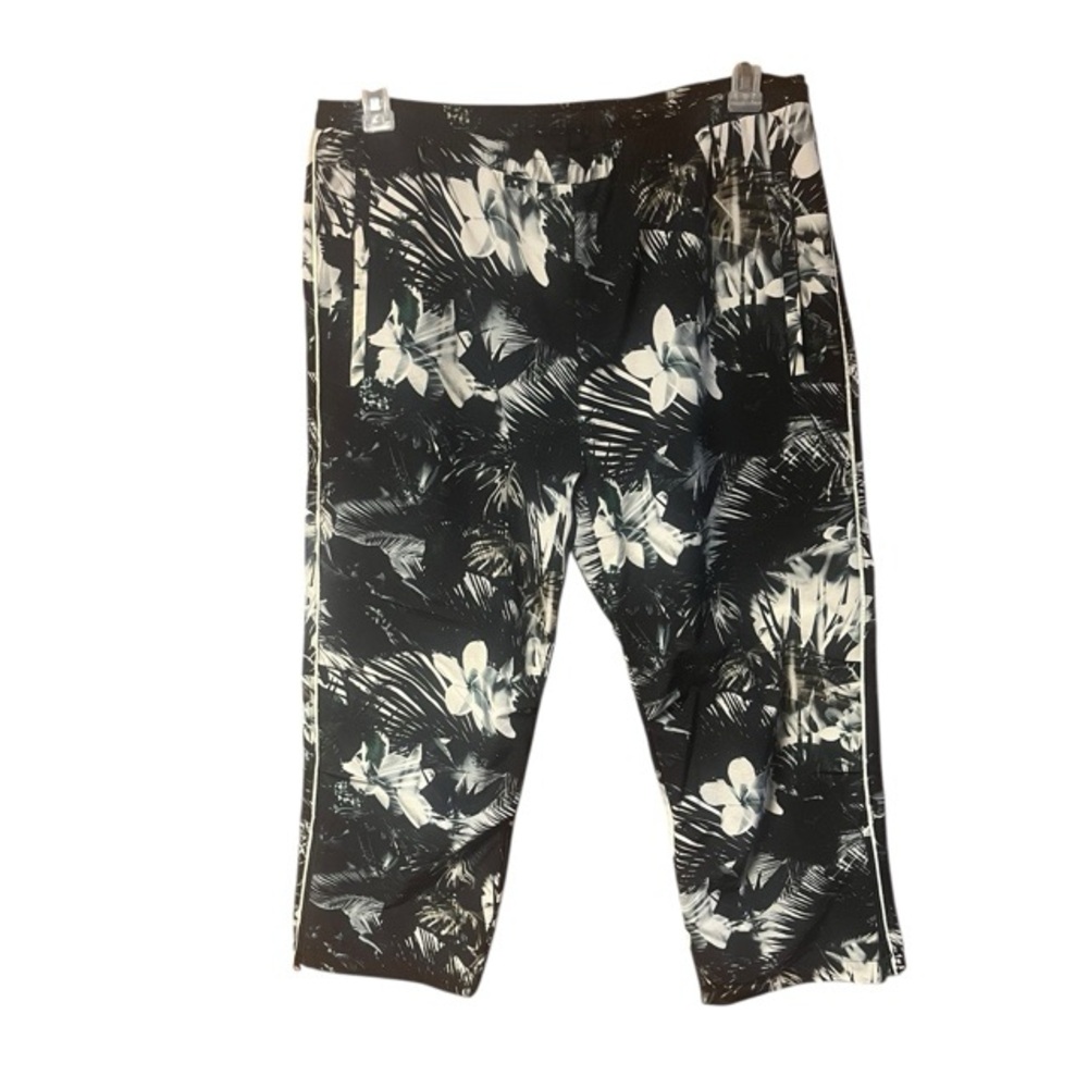 Brandblack Men’s Floral Mesh‎ Lined Jogger Pants